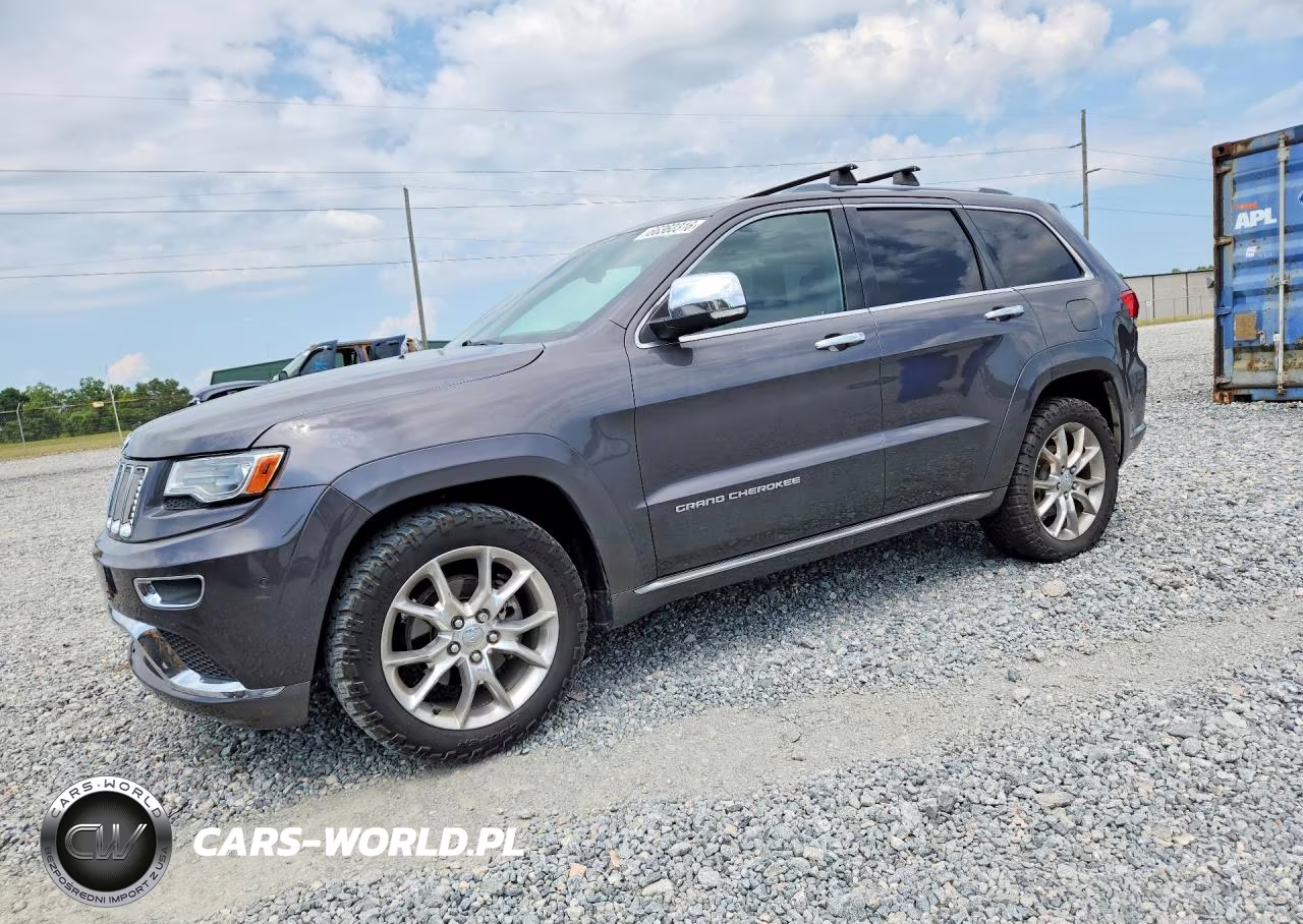 2014 Jeep Grand Cherokee Summit