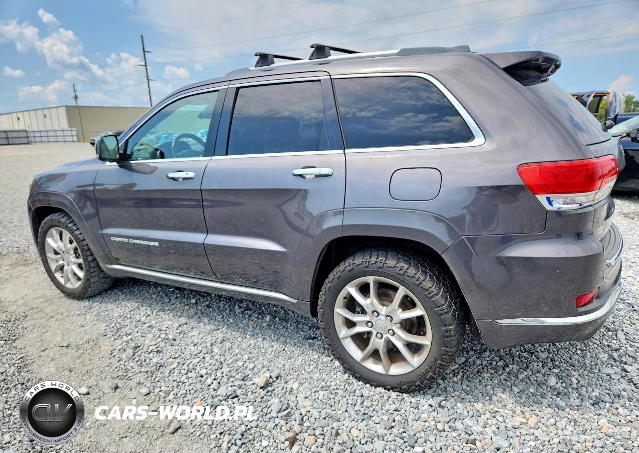 2014 Jeep Grand Cherokee Summit VIN:1C4RJEJG1EC386981 - 2
