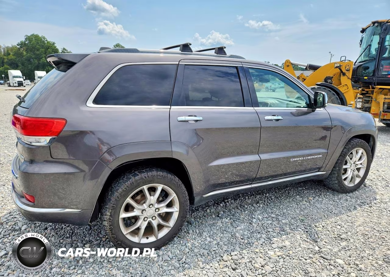 2014 Jeep Grand Cherokee Summit VIN:1C4RJEJG1EC386981 - 3
