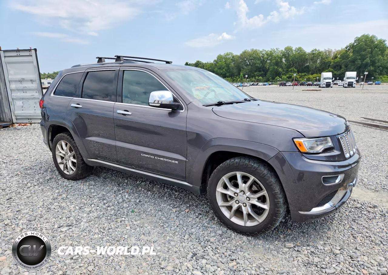 2014 Jeep Grand Cherokee Summit VIN:1C4RJEJG1EC386981 - 4