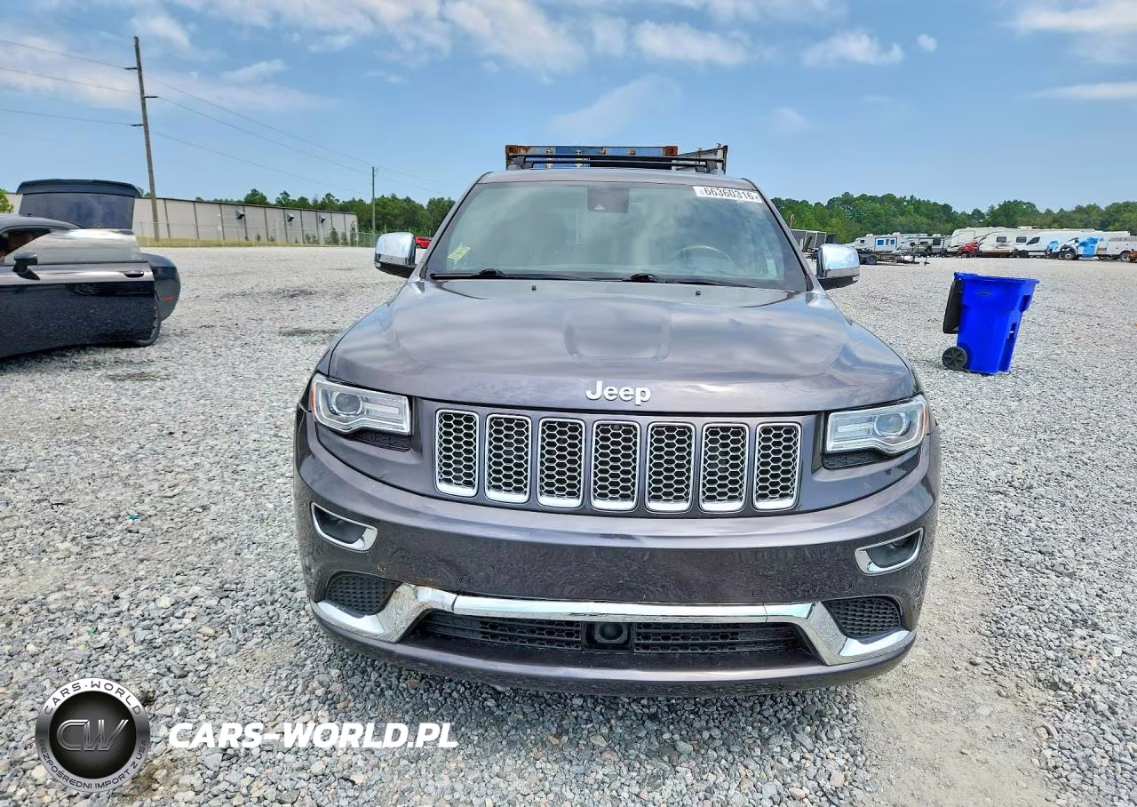 2014 Jeep Grand Cherokee Summit VIN:1C4RJEJG1EC386981 - 5