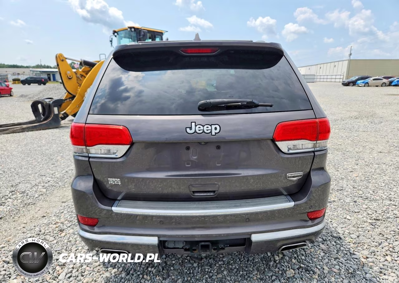 2014 Jeep Grand Cherokee Summit VIN:1C4RJEJG1EC386981 - 6