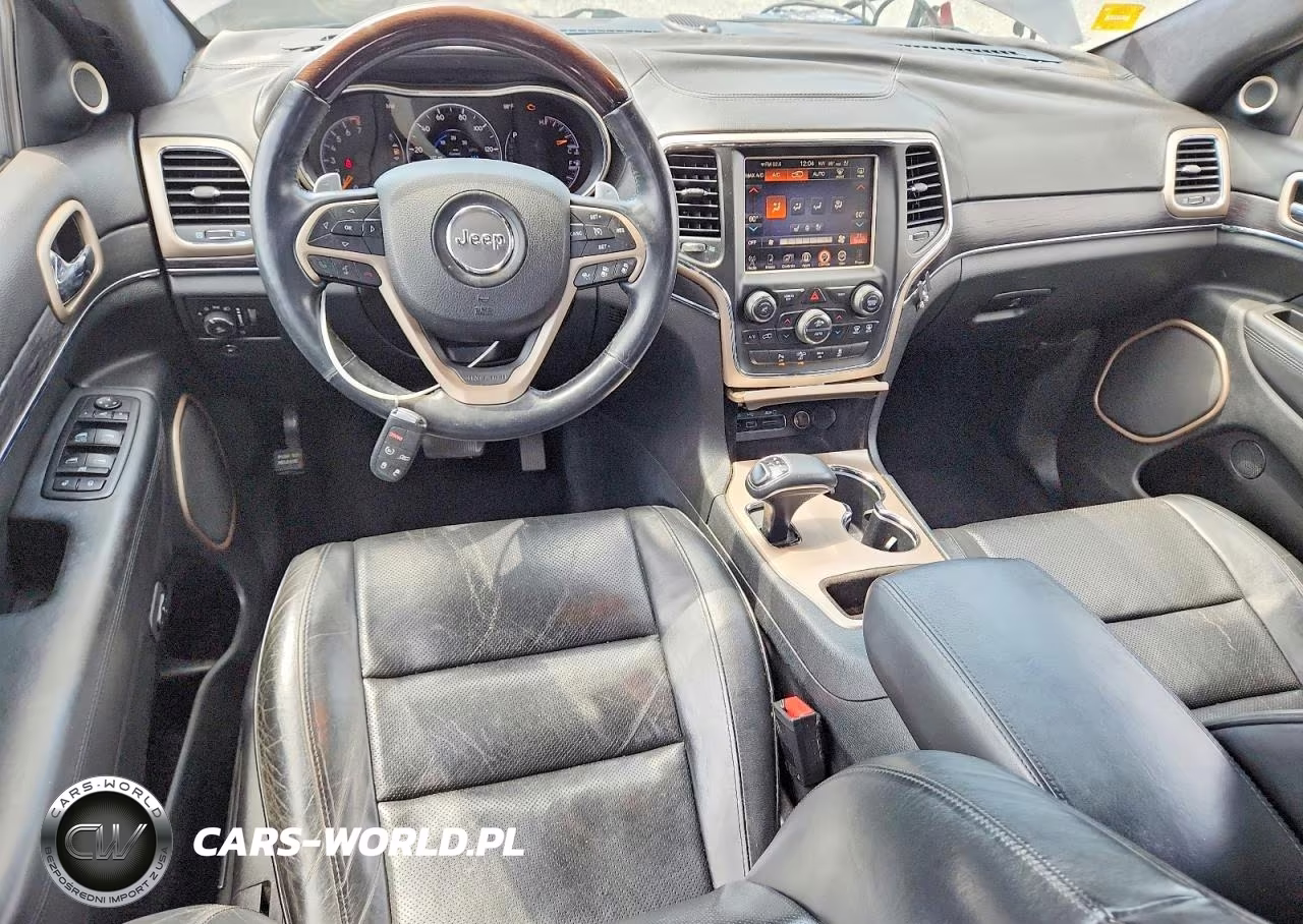 2014 Jeep Grand Cherokee Summit VIN:1C4RJEJG1EC386981 - 8