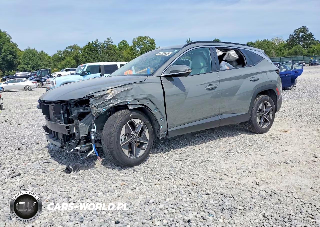 2025 Hyundai Tucson Sel VIN:5NMJC3DE6SH530205 - 1