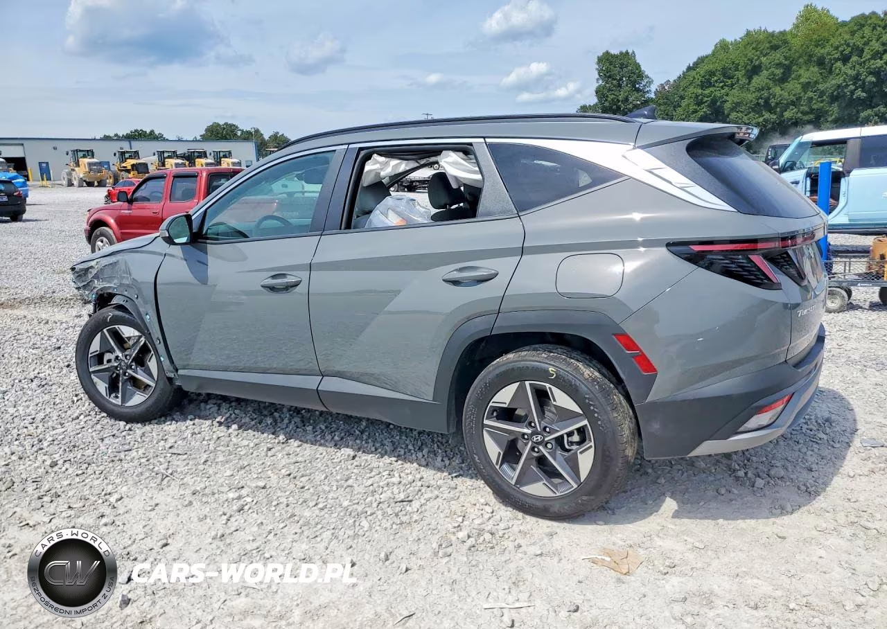 2025 Hyundai Tucson Sel VIN:5NMJC3DE6SH530205 - 2