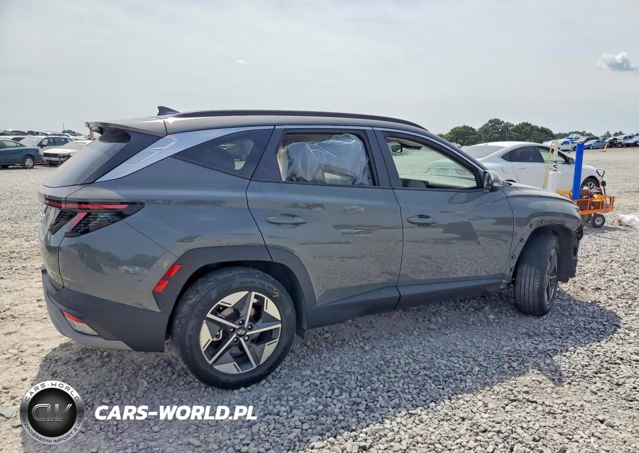 2025 Hyundai Tucson Sel VIN:5NMJC3DE6SH530205 - 3