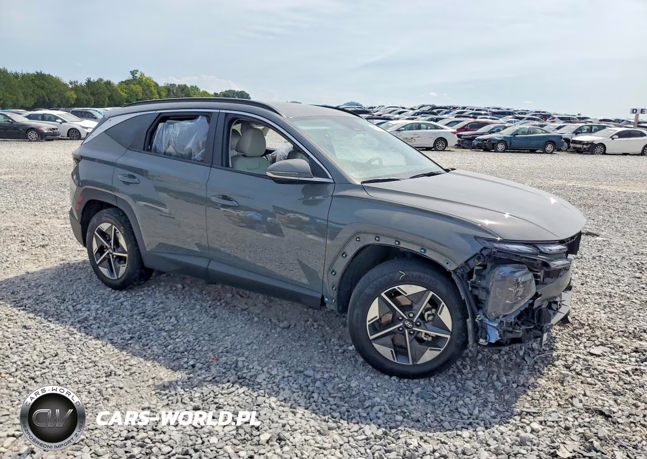 2025 Hyundai Tucson Sel VIN:5NMJC3DE6SH530205 - 4