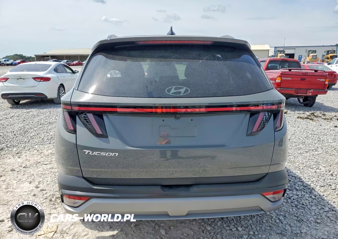 2025 Hyundai Tucson Sel VIN:5NMJC3DE6SH530205 - 6