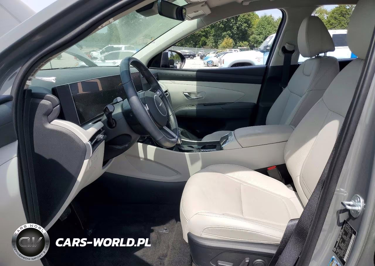 2025 Hyundai Tucson Sel VIN:5NMJC3DE6SH530205 - 7