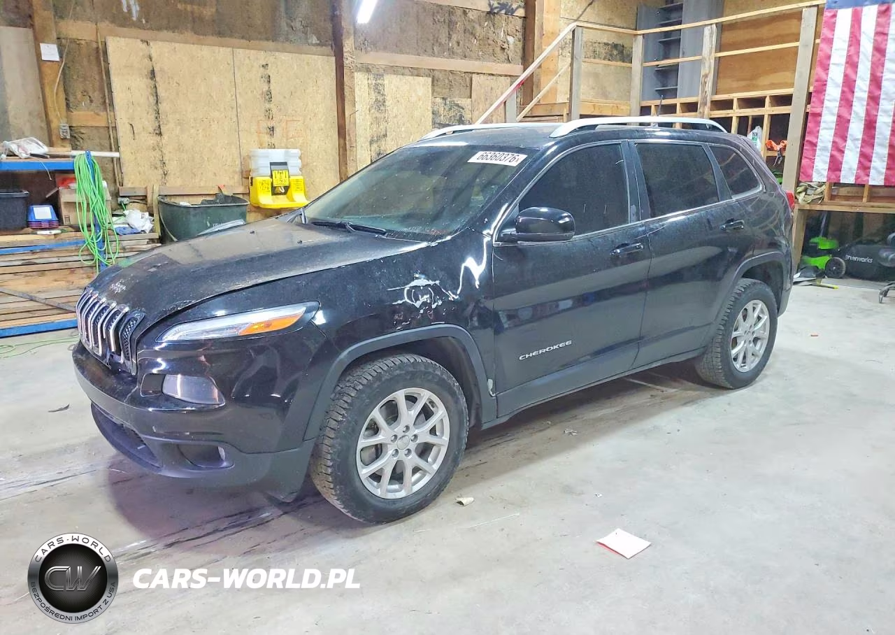 2018 Jeep Cherokee Latitude Plus VIN:1C4PJMLX3JD608147 - 1
