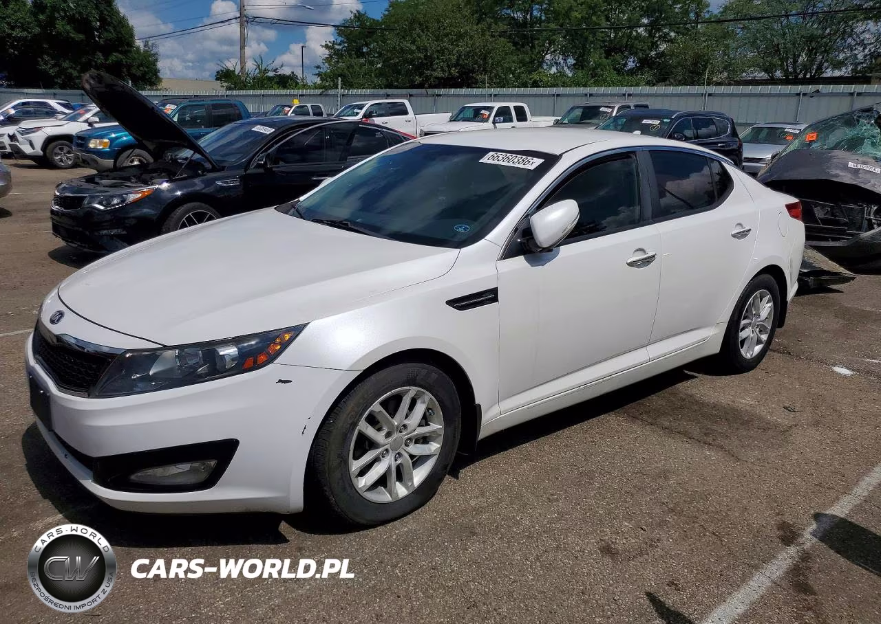 2013 Kia Optima Lx – zdjęcie 1 z 12