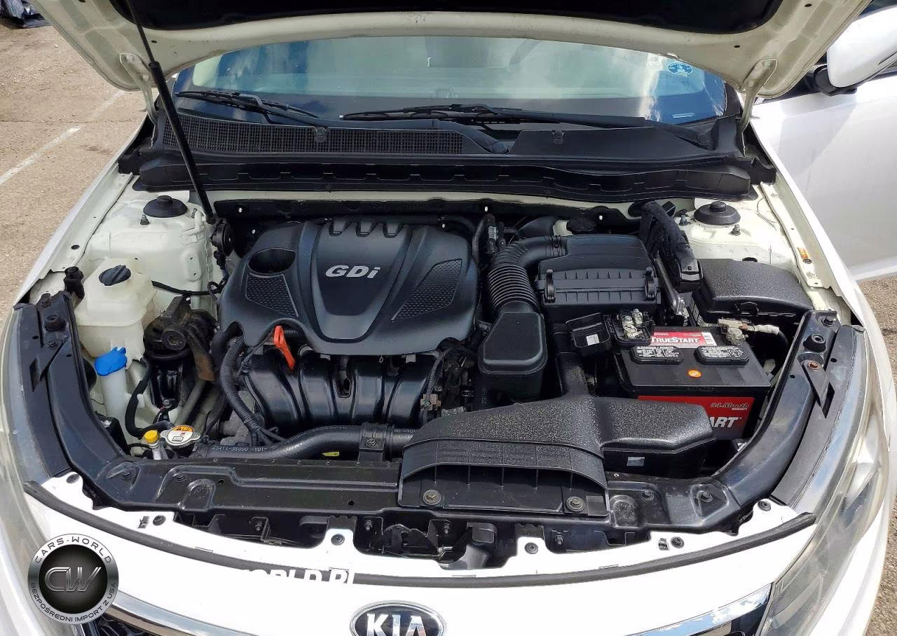 2013 Kia Optima Lx VIN:KNAGM4A78D5313387 - 11