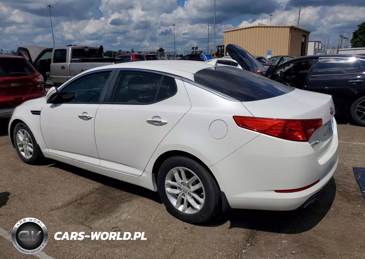 2013 Kia Optima Lx VIN:KNAGM4A78D5313387 - 2
