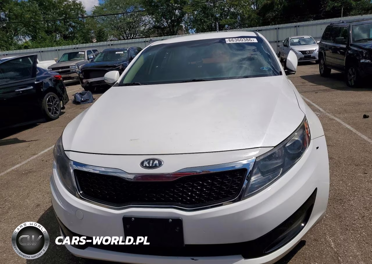 2013 Kia Optima Lx VIN:KNAGM4A78D5313387 - 5
