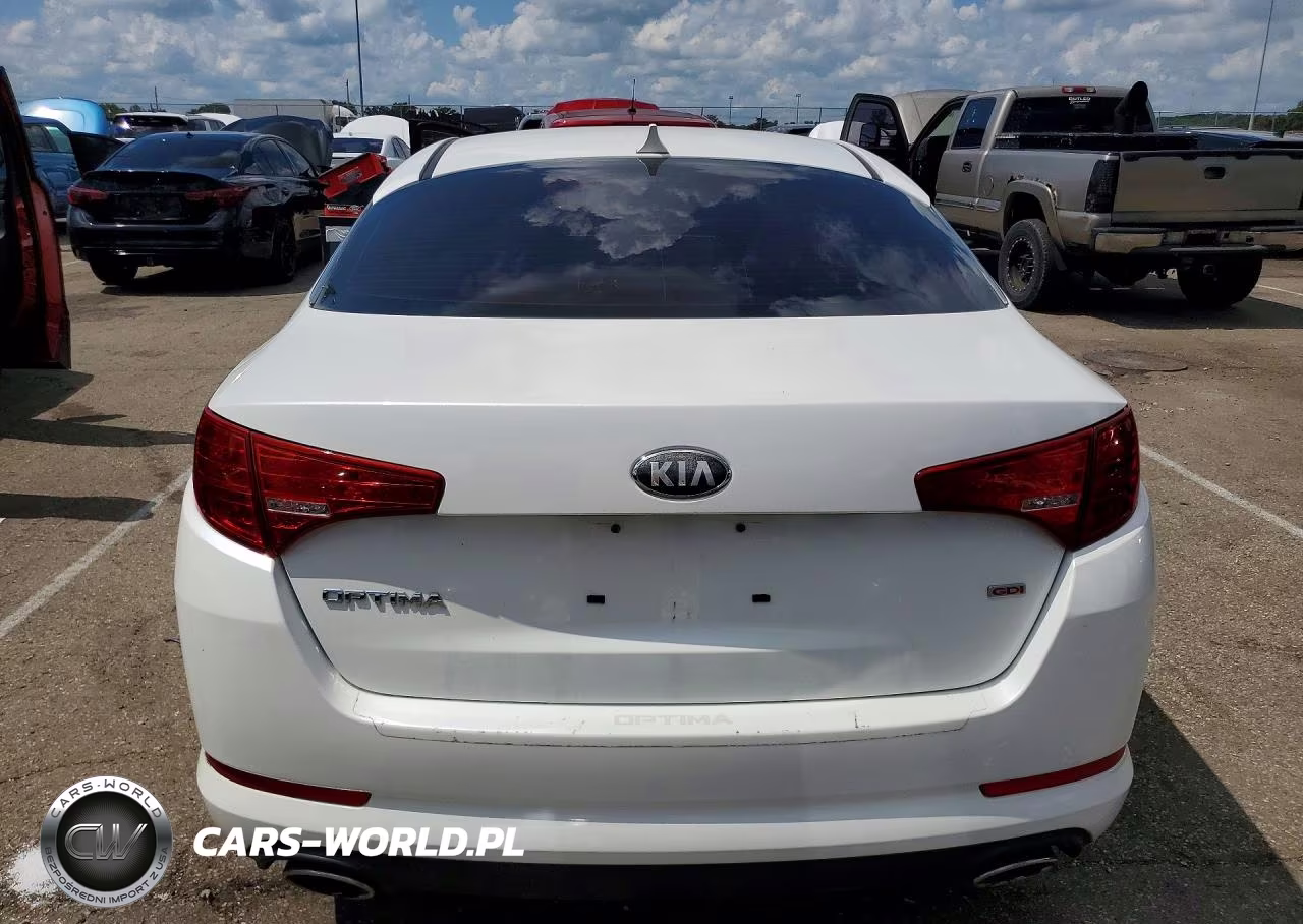 2013 Kia Optima Lx VIN:KNAGM4A78D5313387 - 6