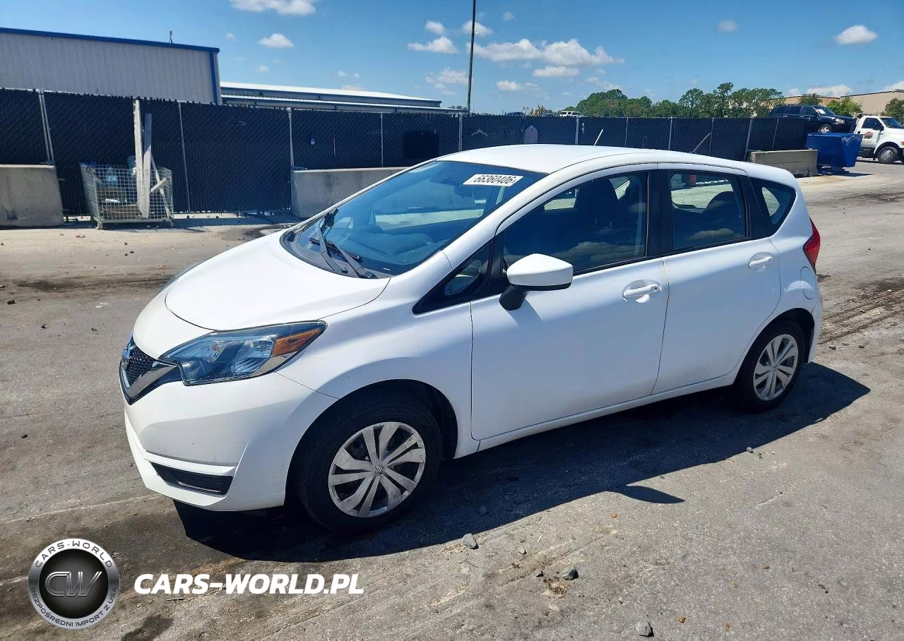 2018 Nissan Versa Note S