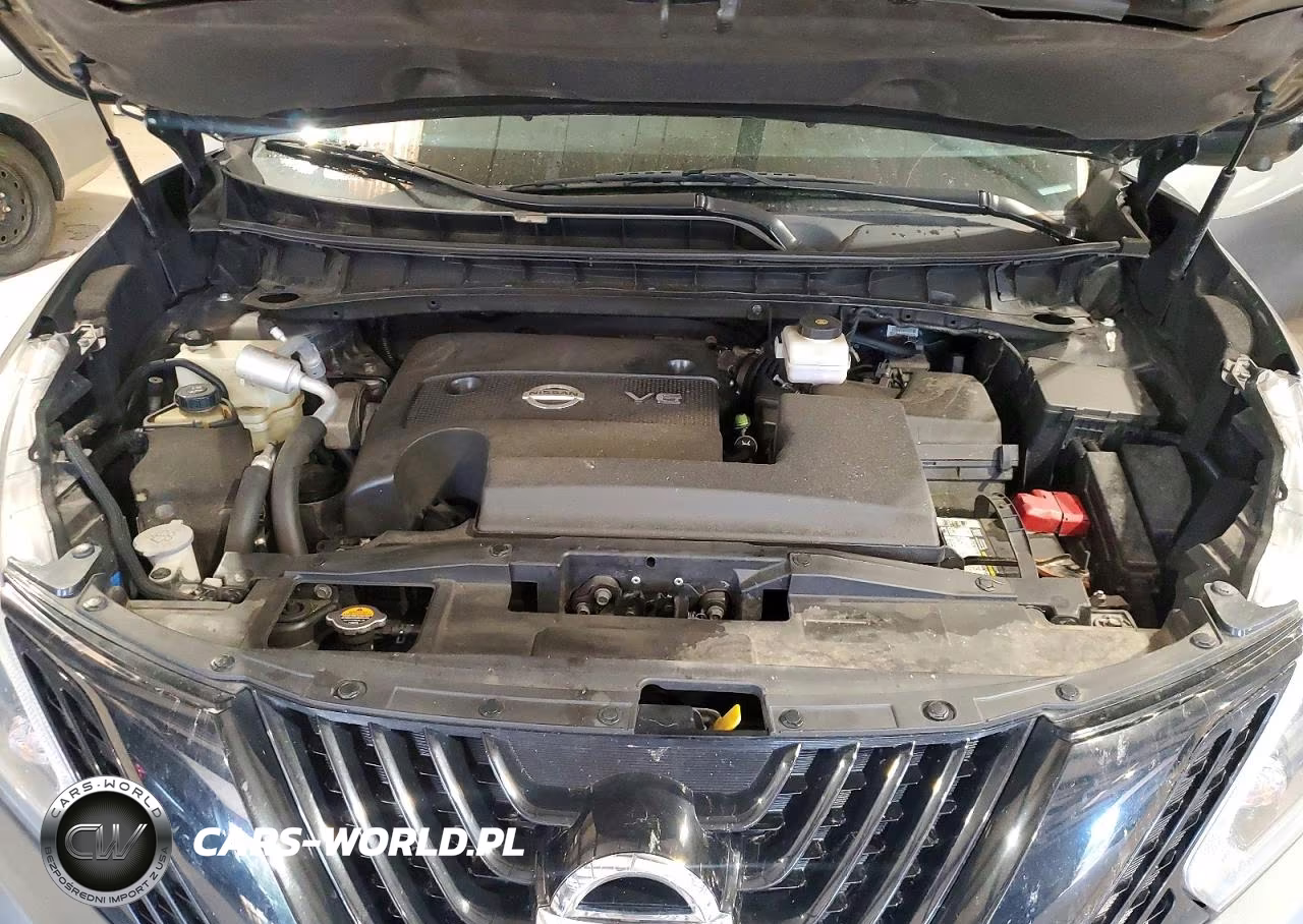 2018 Nissan Murano Sl VIN:5N1AZ2MH8JN135989 - 12