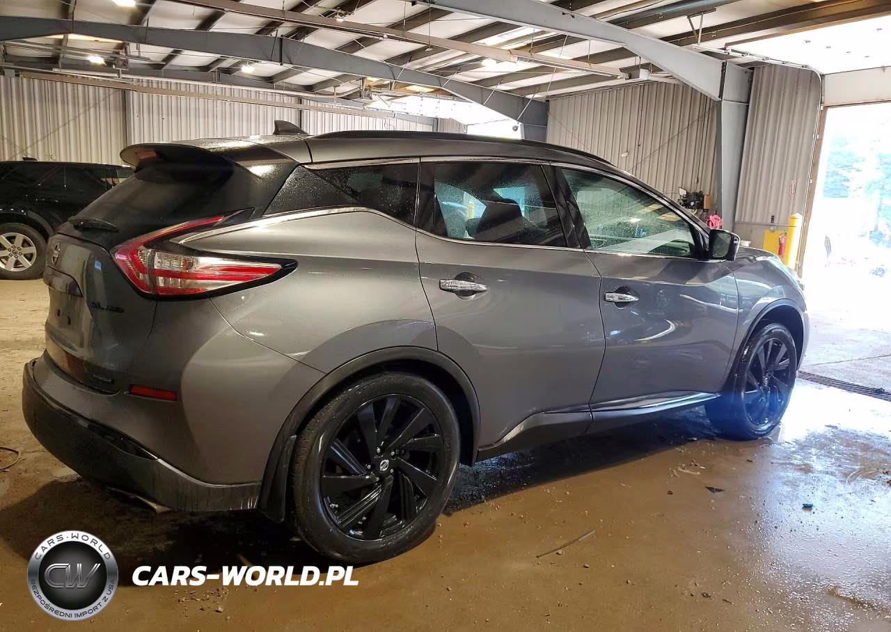 2018 Nissan Murano Sl VIN:5N1AZ2MH8JN135989 - 3