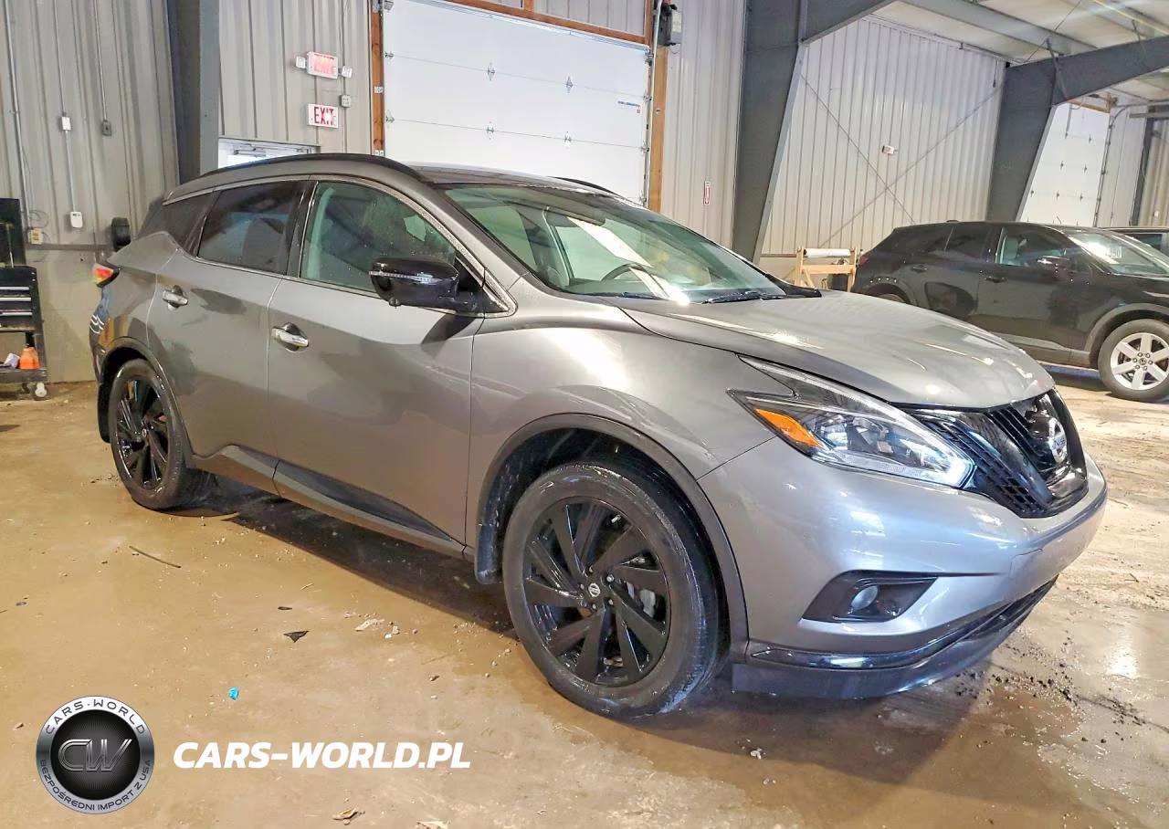 2018 Nissan Murano Sl VIN:5N1AZ2MH8JN135989 - 4
