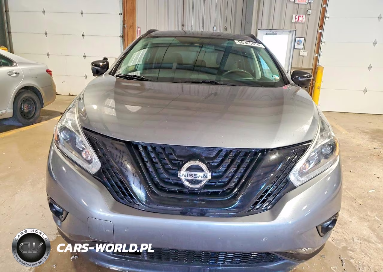 2018 Nissan Murano Sl VIN:5N1AZ2MH8JN135989 - 5