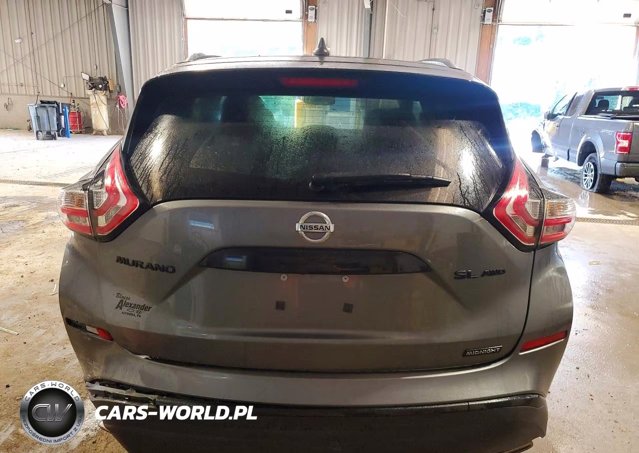 2018 Nissan Murano Sl VIN:5N1AZ2MH8JN135989 - 6