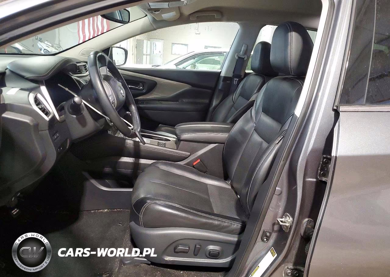 2018 Nissan Murano Sl VIN:5N1AZ2MH8JN135989 - 7