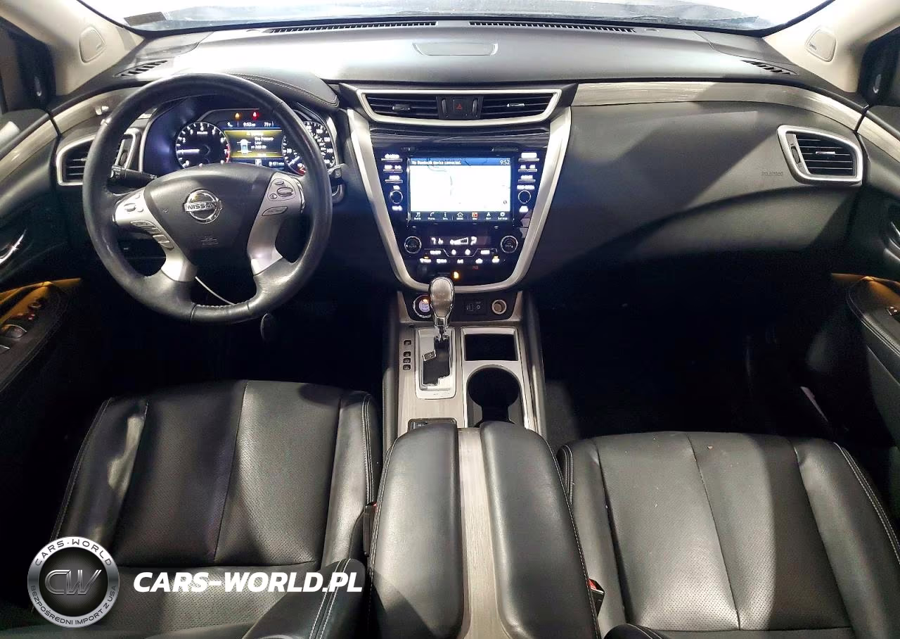 2018 Nissan Murano Sl VIN:5N1AZ2MH8JN135989 - 8