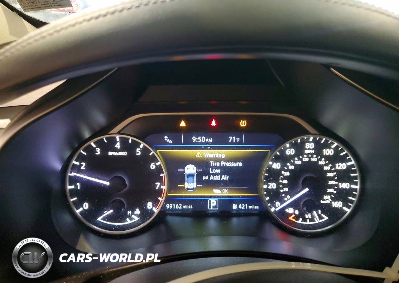 2018 Nissan Murano Sl VIN:5N1AZ2MH8JN135989 - 9