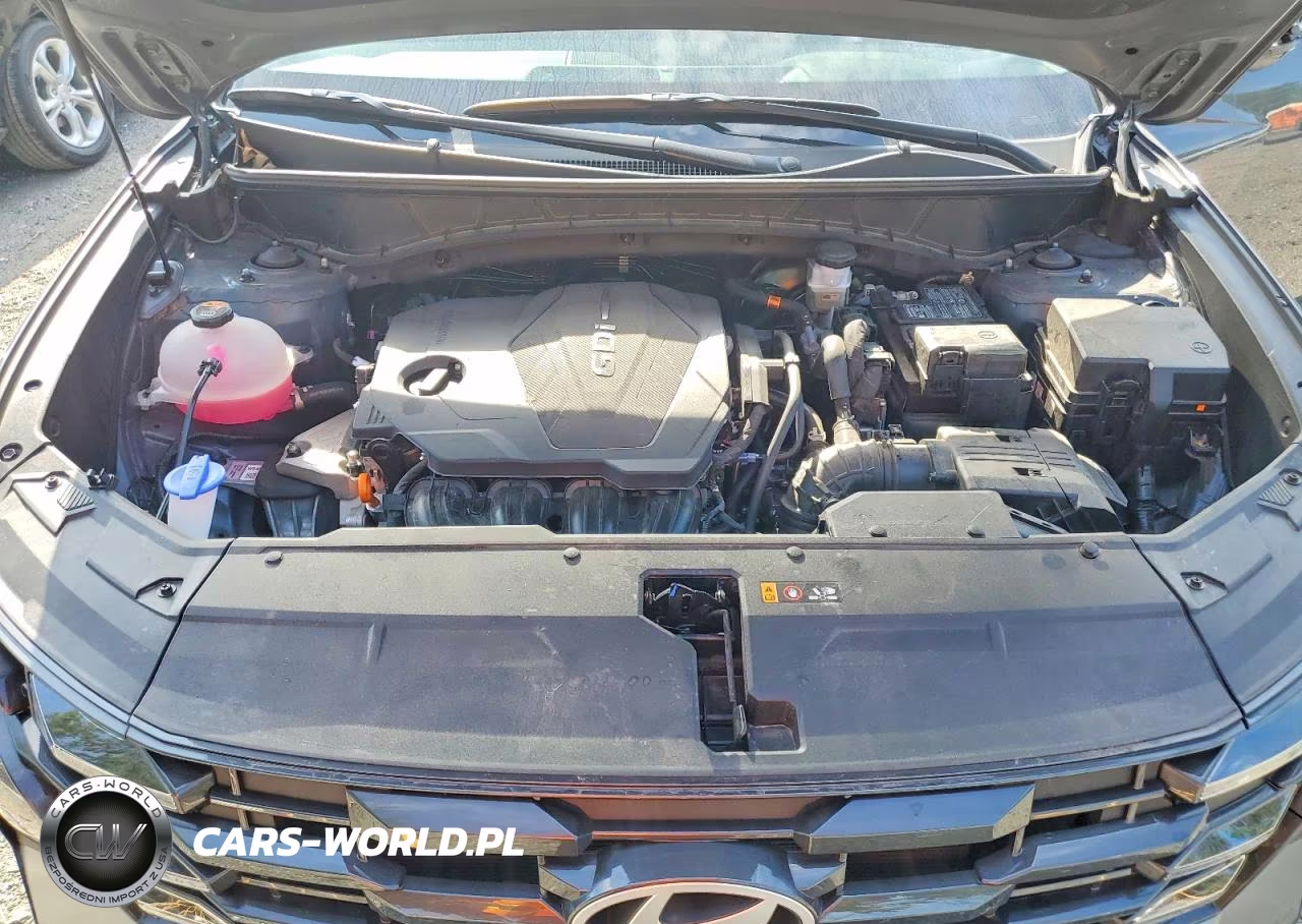 2026 Hyundai Tucson Sel VIN:5NMJB3DE0TH665409 - 12