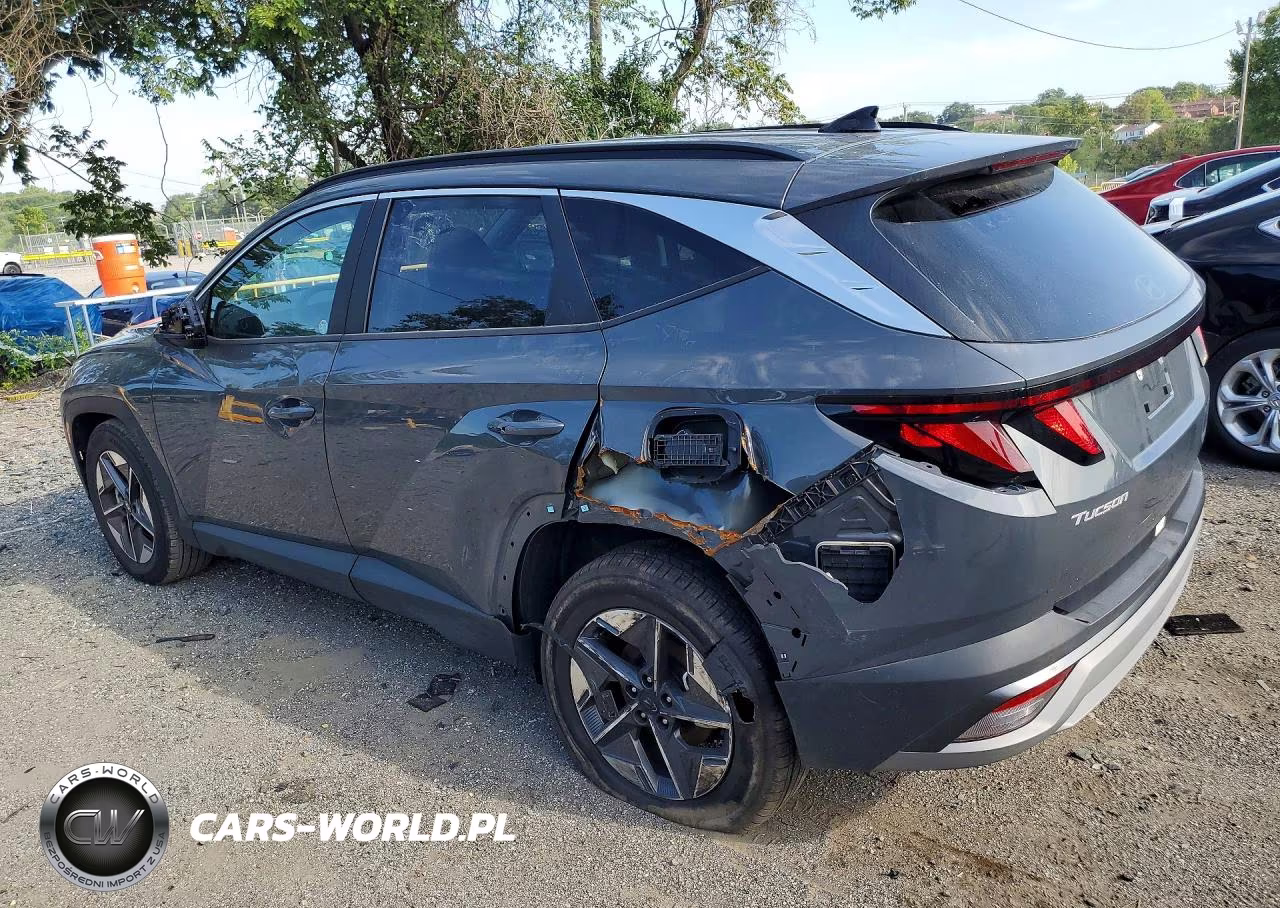 2026 Hyundai Tucson Sel VIN:5NMJB3DE0TH665409 - 2