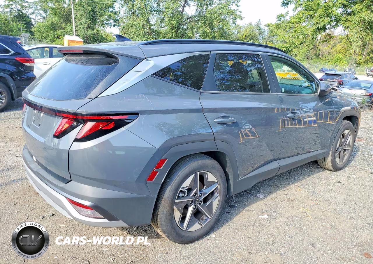 2026 Hyundai Tucson Sel VIN:5NMJB3DE0TH665409 - 3
