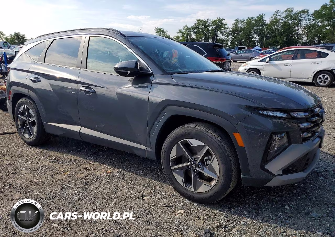 2026 Hyundai Tucson Sel VIN:5NMJB3DE0TH665409 - 4
