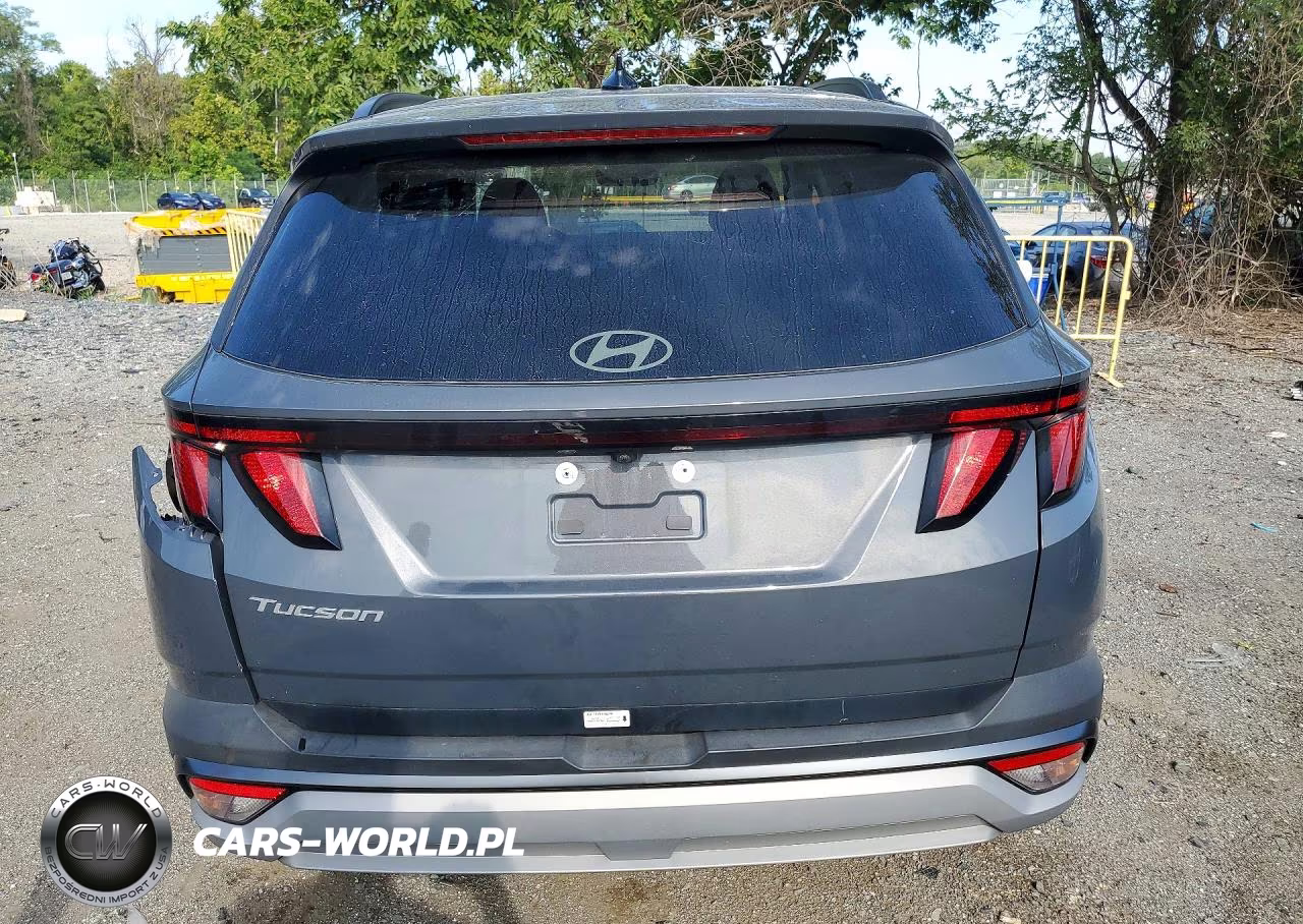 2026 Hyundai Tucson Sel VIN:5NMJB3DE0TH665409 - 6