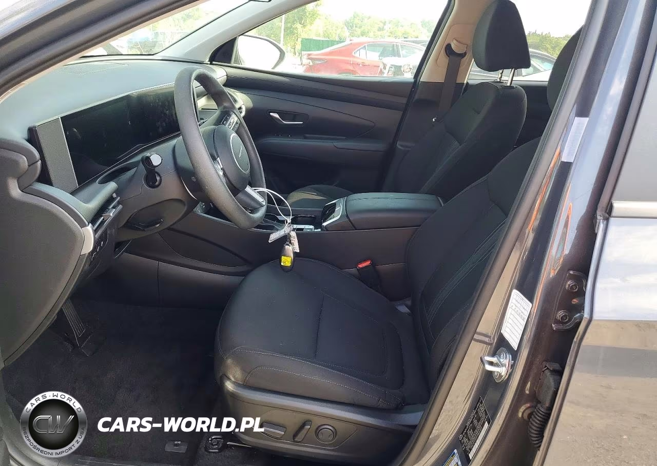 2026 Hyundai Tucson Sel VIN:5NMJB3DE0TH665409 - 7
