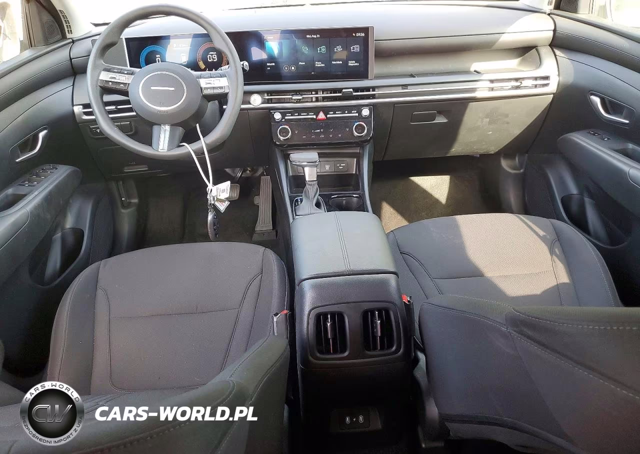 2026 Hyundai Tucson Sel VIN:5NMJB3DE0TH665409 - 8