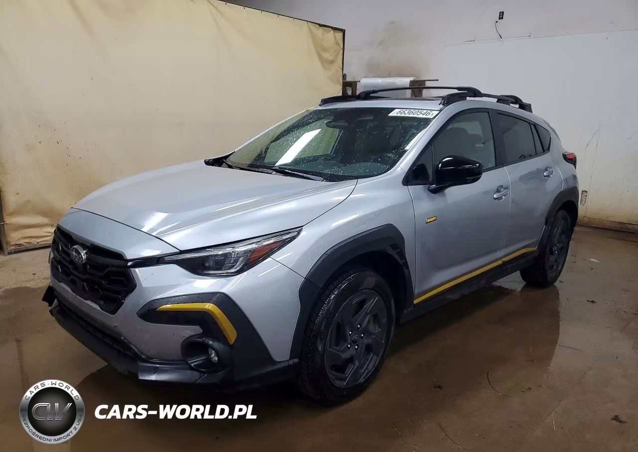 2024 Subaru Crosstrek Sport VIN:4S4GUHF6XR3807825 - 1