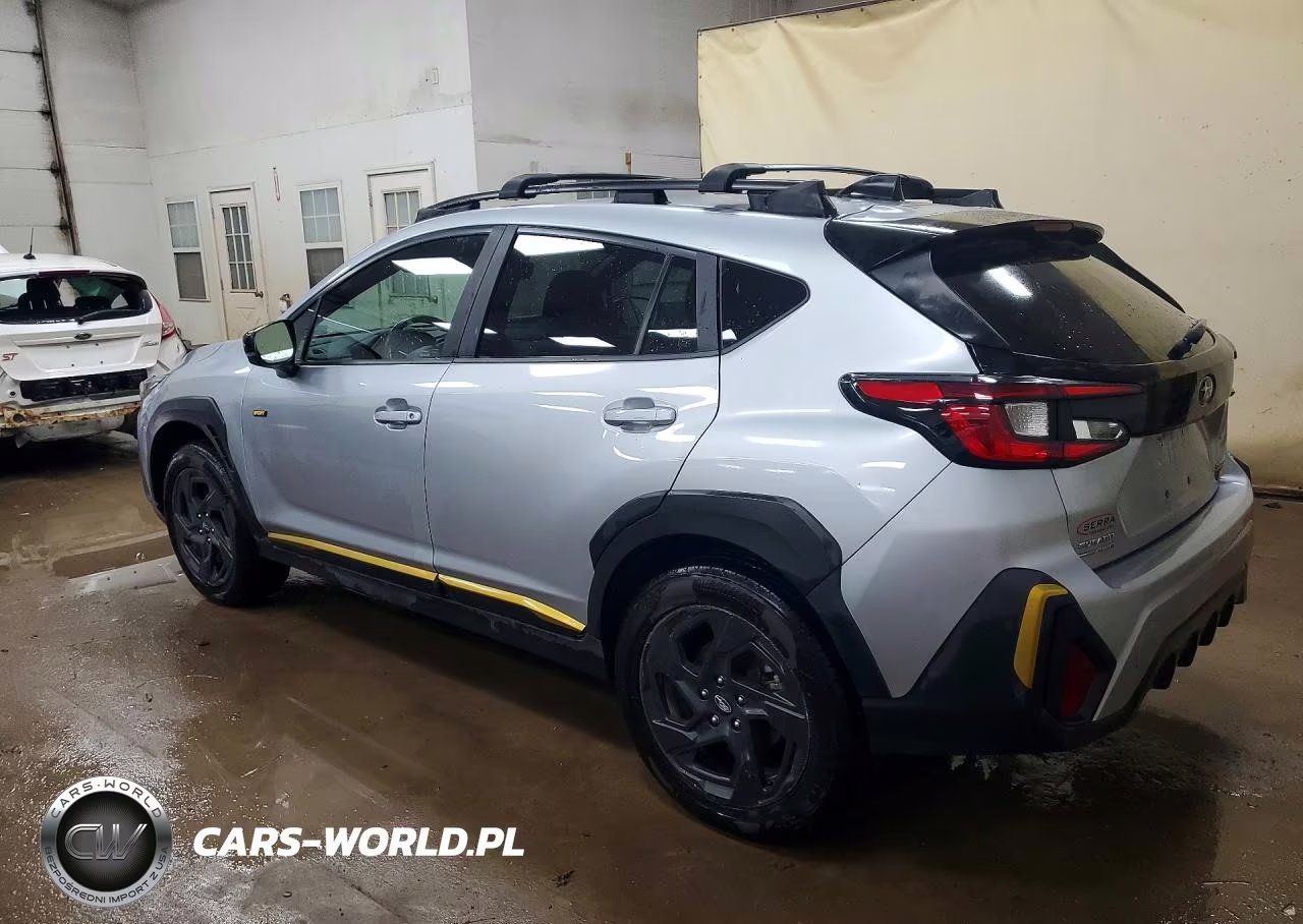 2024 Subaru Crosstrek Sport VIN:4S4GUHF6XR3807825 - 2