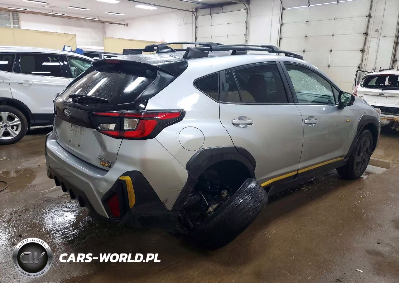 2024 Subaru Crosstrek Sport VIN:4S4GUHF6XR3807825 - 3