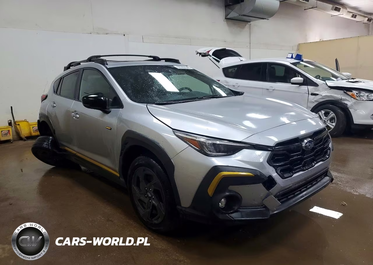 2024 Subaru Crosstrek Sport VIN:4S4GUHF6XR3807825 - 4