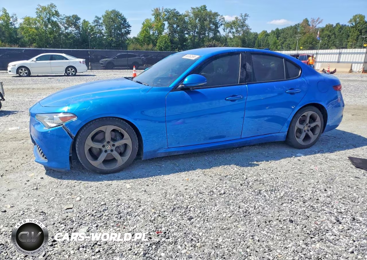 2018 Alfa Romeo Giulia – zdjęcie 1 z 12
