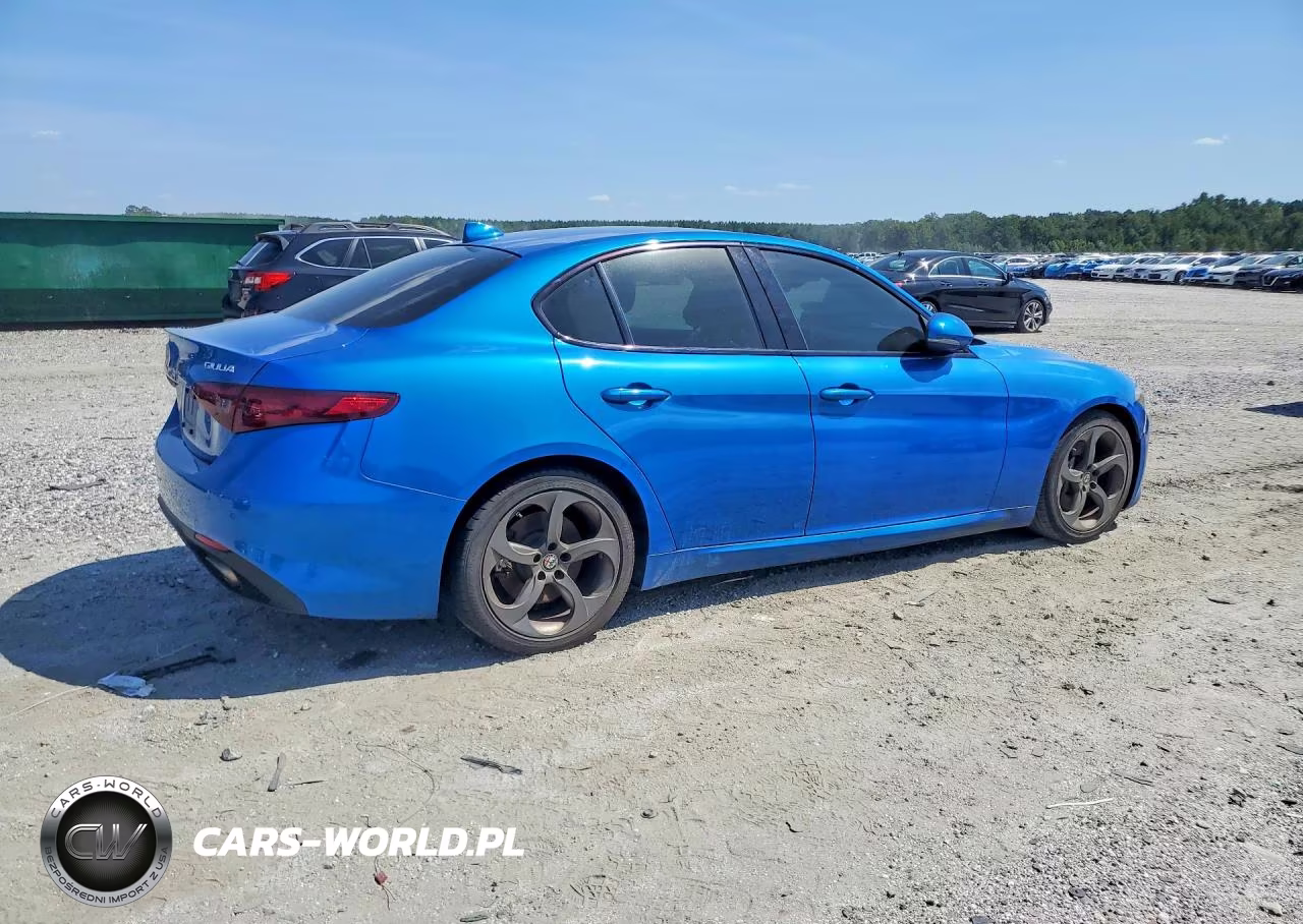 2018 Alfa Romeo Giulia VIN:ZARFAEBN6J7566840 - 3