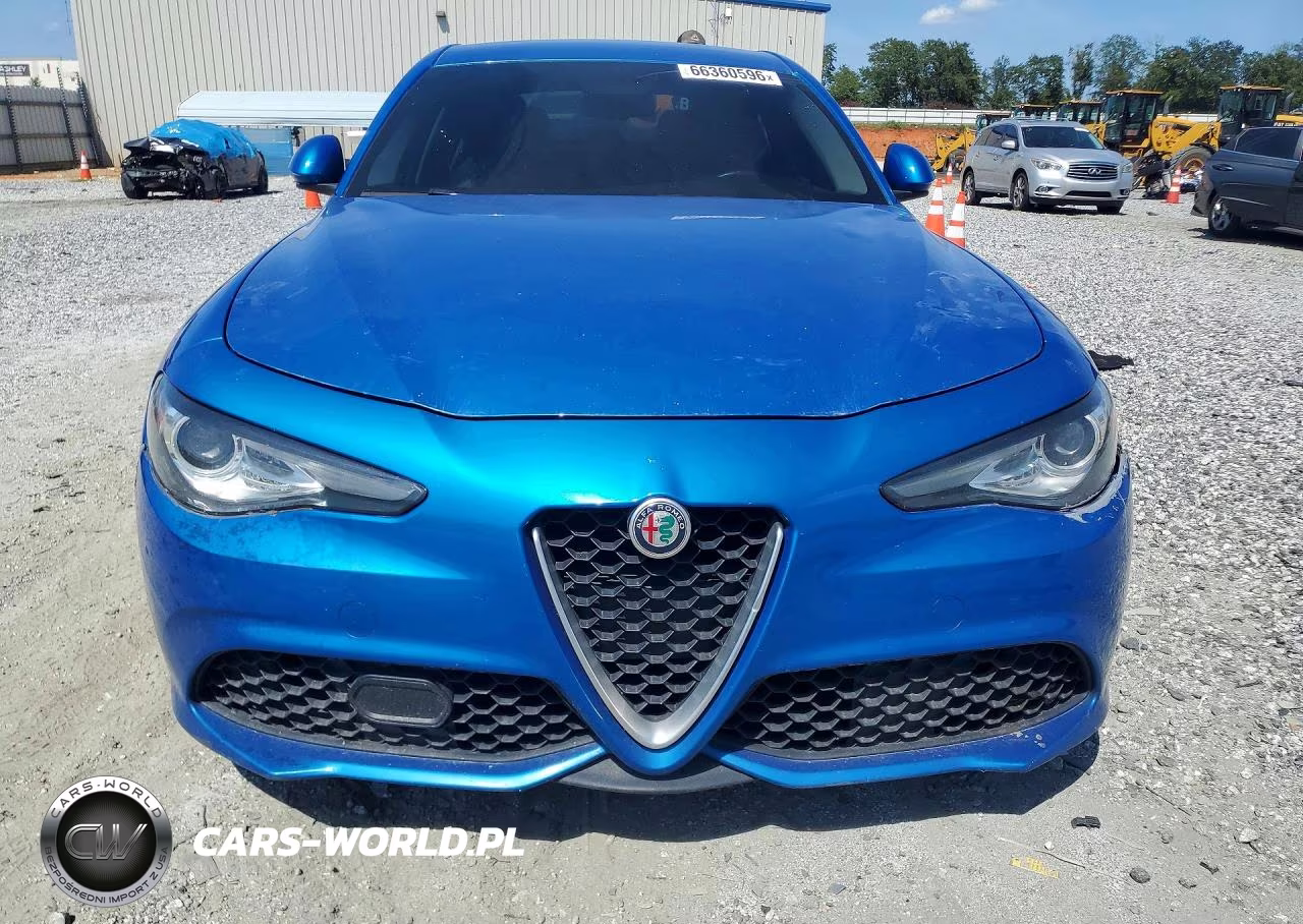 2018 Alfa Romeo Giulia VIN:ZARFAEBN6J7566840 - 5