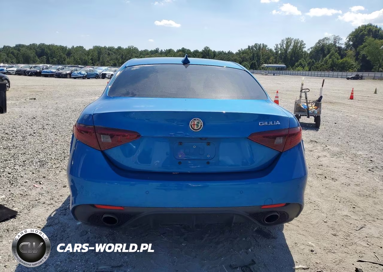 2018 Alfa Romeo Giulia VIN:ZARFAEBN6J7566840 - 6