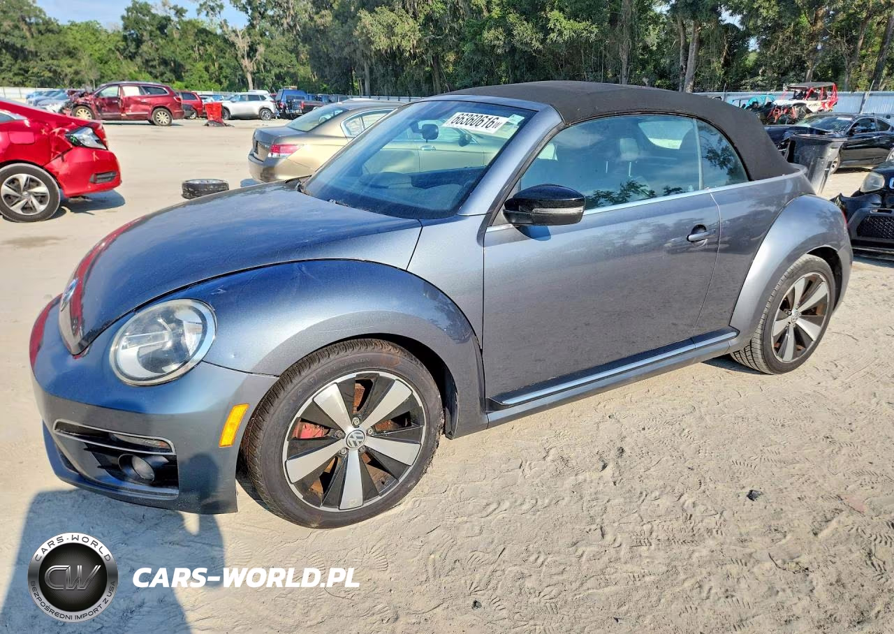 2013 Volkswagen Beetle Turbo