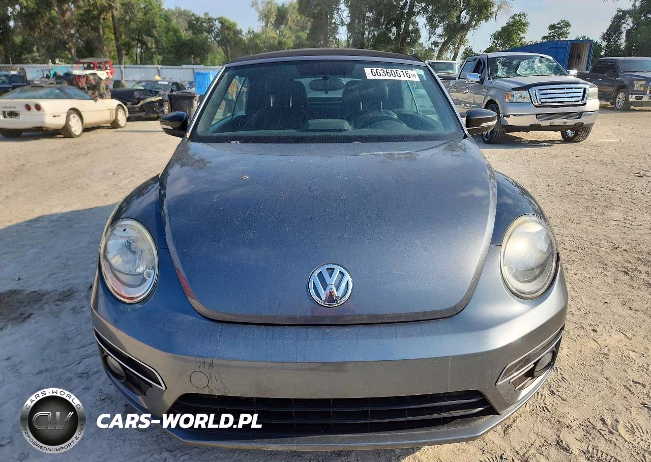 2013 Volkswagen Beetle Turbo VIN:3VW7T7AT4DM822744 - 5