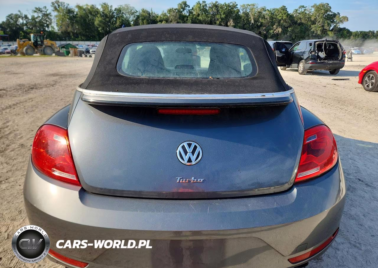 2013 Volkswagen Beetle Turbo VIN:3VW7T7AT4DM822744 - 6