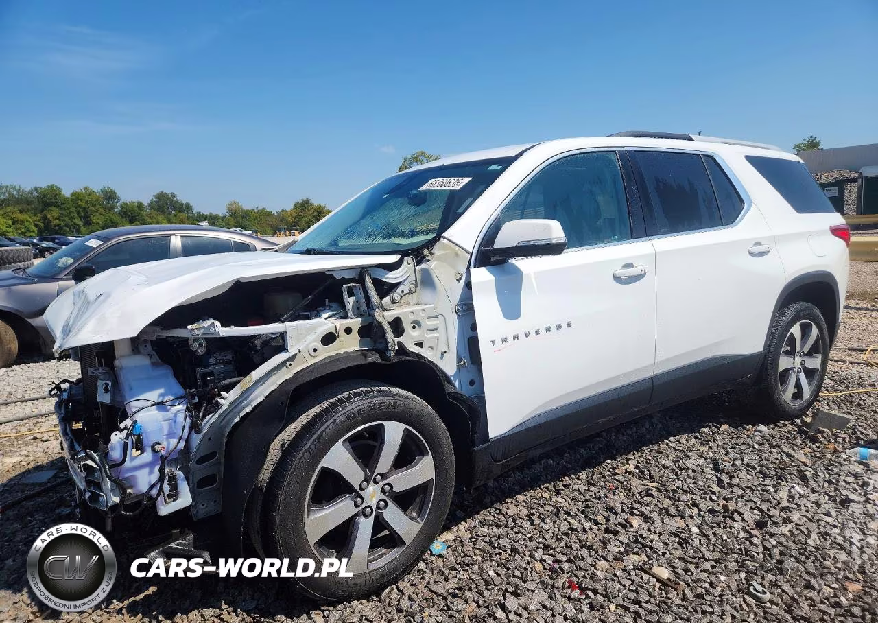 2018 Chevrolet Traverse Lt