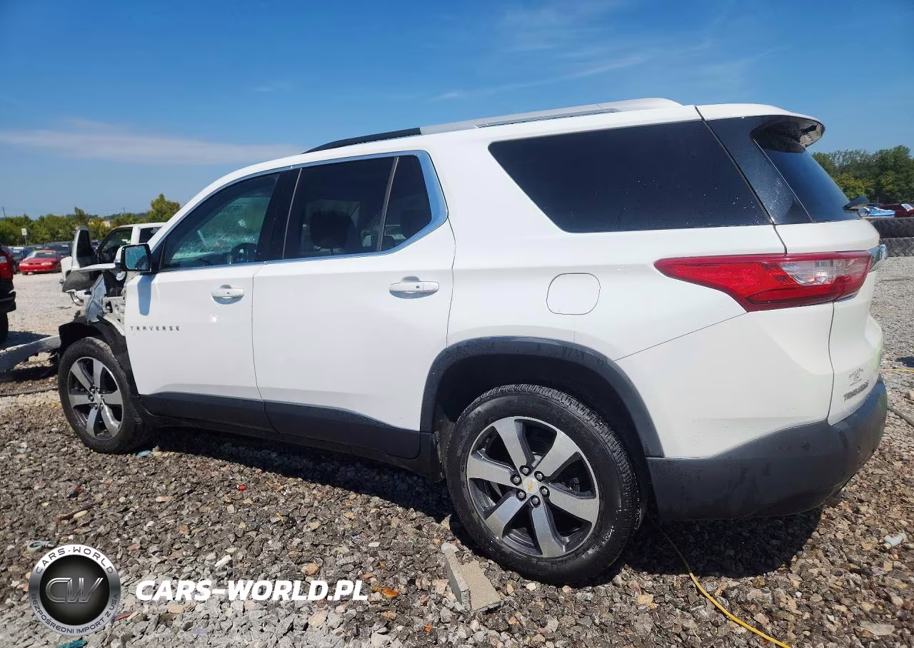 2018 Chevrolet Traverse Lt VIN:1GNERHKW4JJ121516 - 2