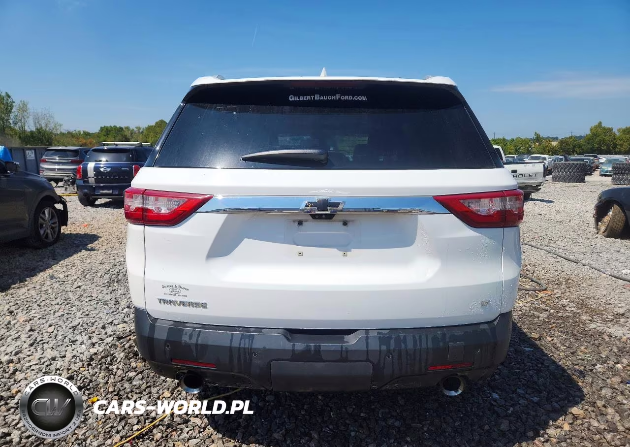 2018 Chevrolet Traverse Lt VIN:1GNERHKW4JJ121516 - 6