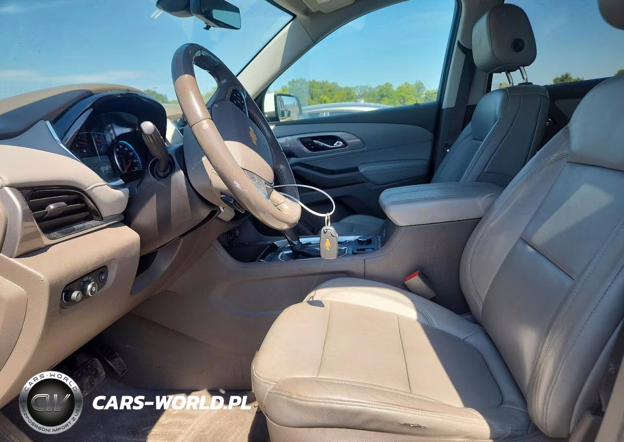 2018 Chevrolet Traverse Lt VIN:1GNERHKW4JJ121516 - 7